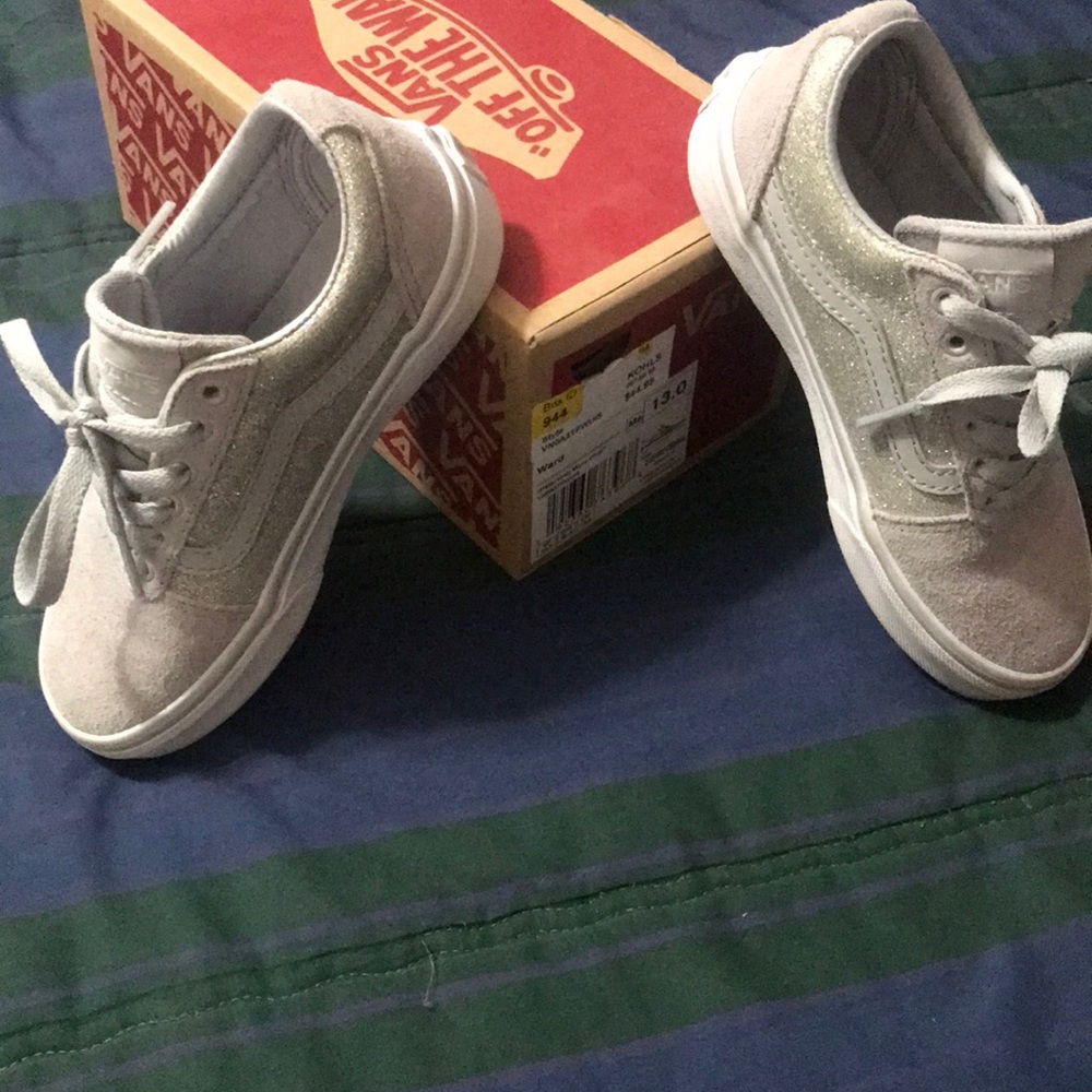 Girls vans shoes